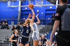 WBBall vs MHC  Wheaton College women's basketball vs Mount Holyoke College. - Photo By: KEITH NORDSTROM : Wheaton, basketball